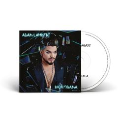 ADAM LAMBERT. High Drama (CD) Адам Ламберт