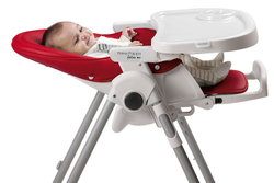 Стульчик для кормления Peg Perego Prima Pappa Follow Me Gold