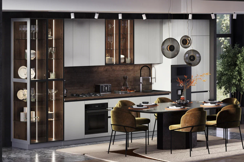 Милагро (Заман) Набор мебели для кухни 2860мм