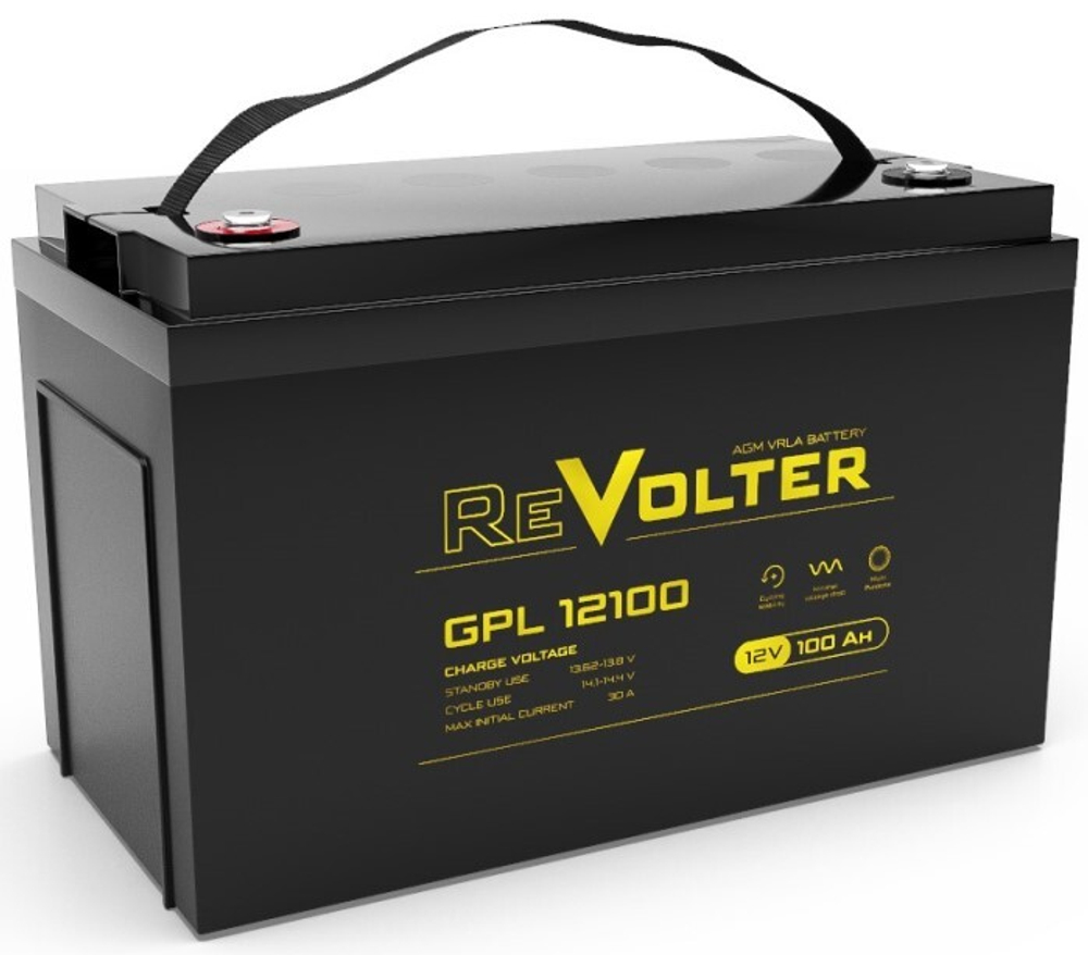 Батарея  ReVolter GPL 12100
