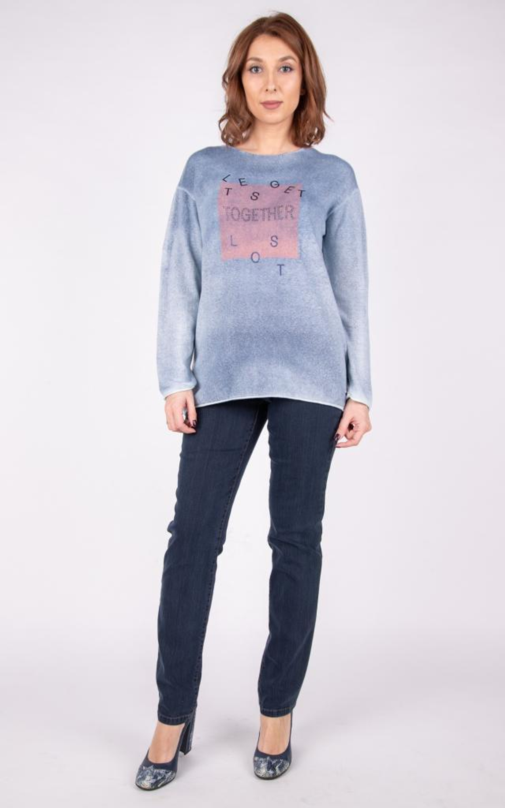 Пуловер Hegler/Lea H/vi ai pi 009732 женский #306