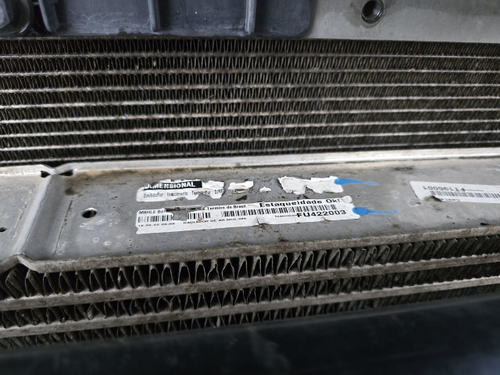 Кассета радиаторов в сборе 2020г.