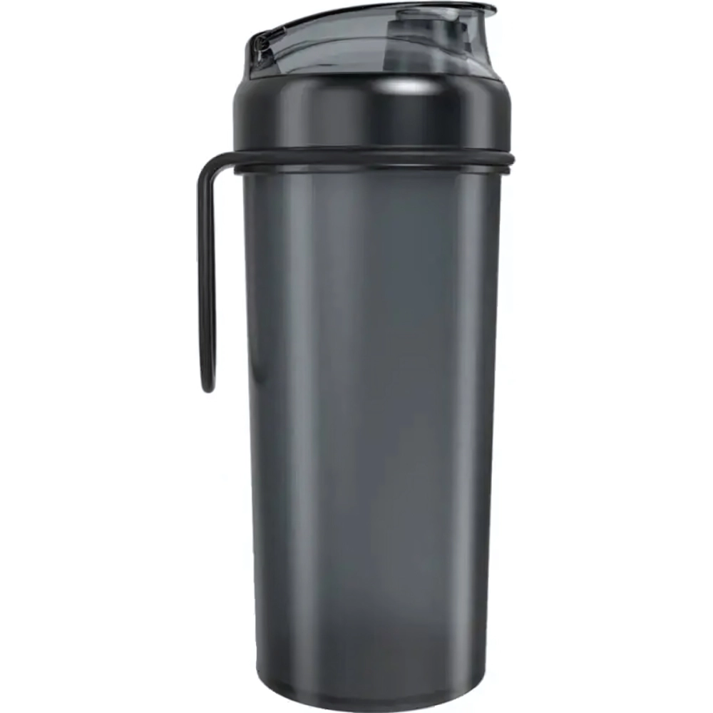 СТАКАН ДЛЯ ХОЛОДНЫХ НАПИТКОВ С ПЕТЛЕЙ 400МЛ (Черный)