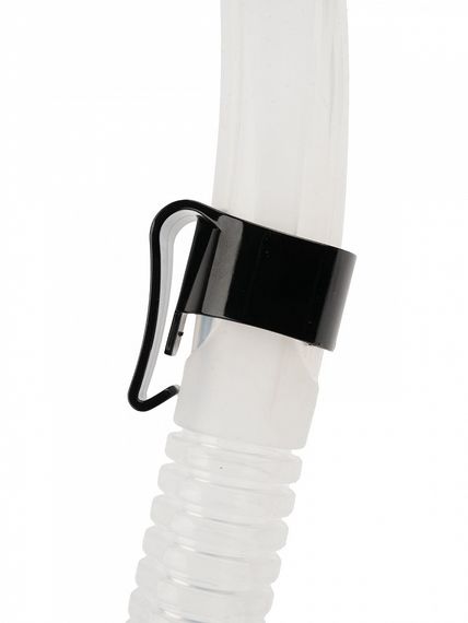 Набор детский маска+трубка в сумке Sargan Панорама-А kids прозрачный/черный