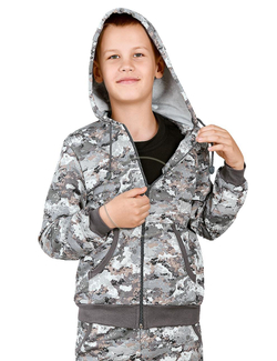 Костюм детский BVR-SPORT тк.Футер цв.BLUR 3316