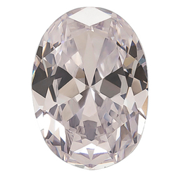 Фианит б/ц (овал 5.00 х 7.00 мм)
