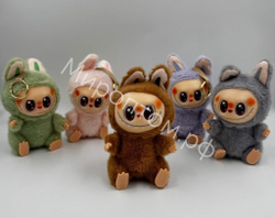 Брелок игрушка Лабубу классический оптом