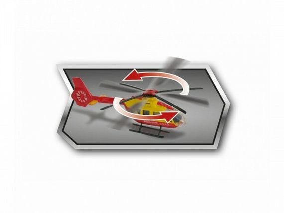 Helikopter Majorette 2053130
