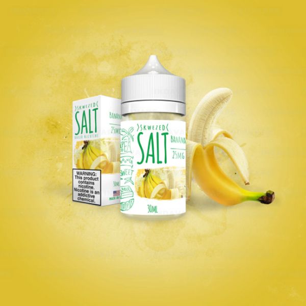 Купить Жидкость Skwezed Salt - Banana 30 мл