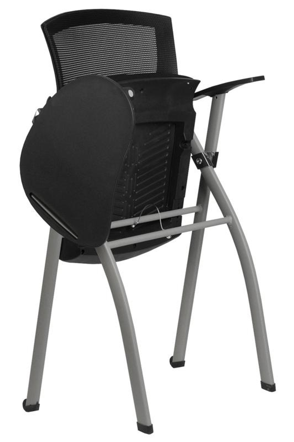 Кресло Riva с пюпитром Клик RCH 462TE Черный/Металл Серый