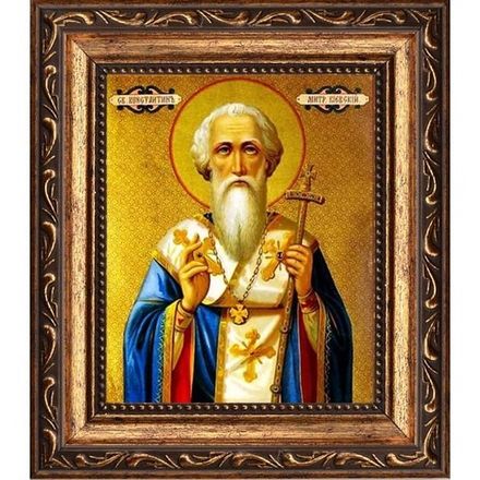 Константин Киевский Митрополит. Икона на холсте.