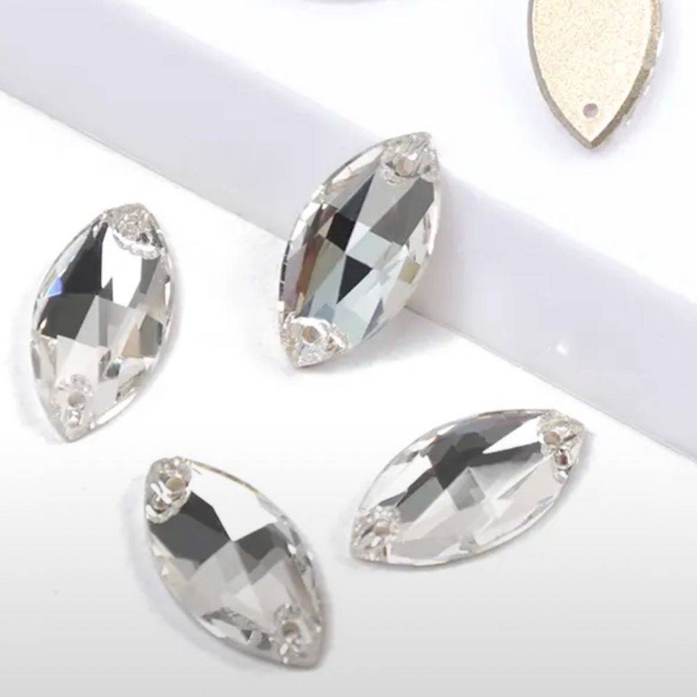Стразы CR Crystal SS20 холодной фиксации