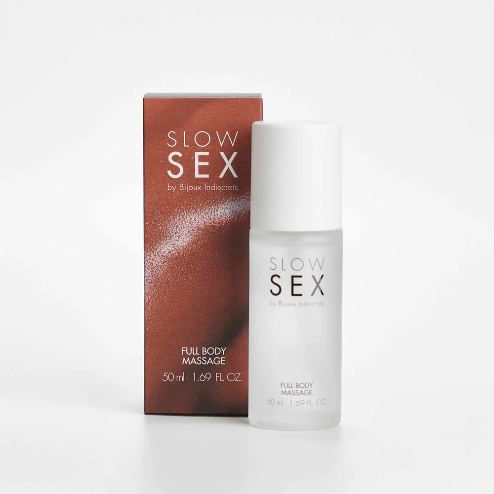 Гель косметический Bijoux Indiscrets Full Body Massage - SLOW SEX на силиконовой основе, 50мл