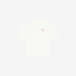 Футболка UNIFORM Heavy Bubble молочный/розовый