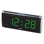 Часы VST-730-4 Зеленое свечение (220в)