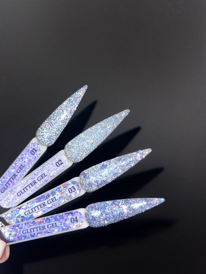 Глиттер гель Enigma №03