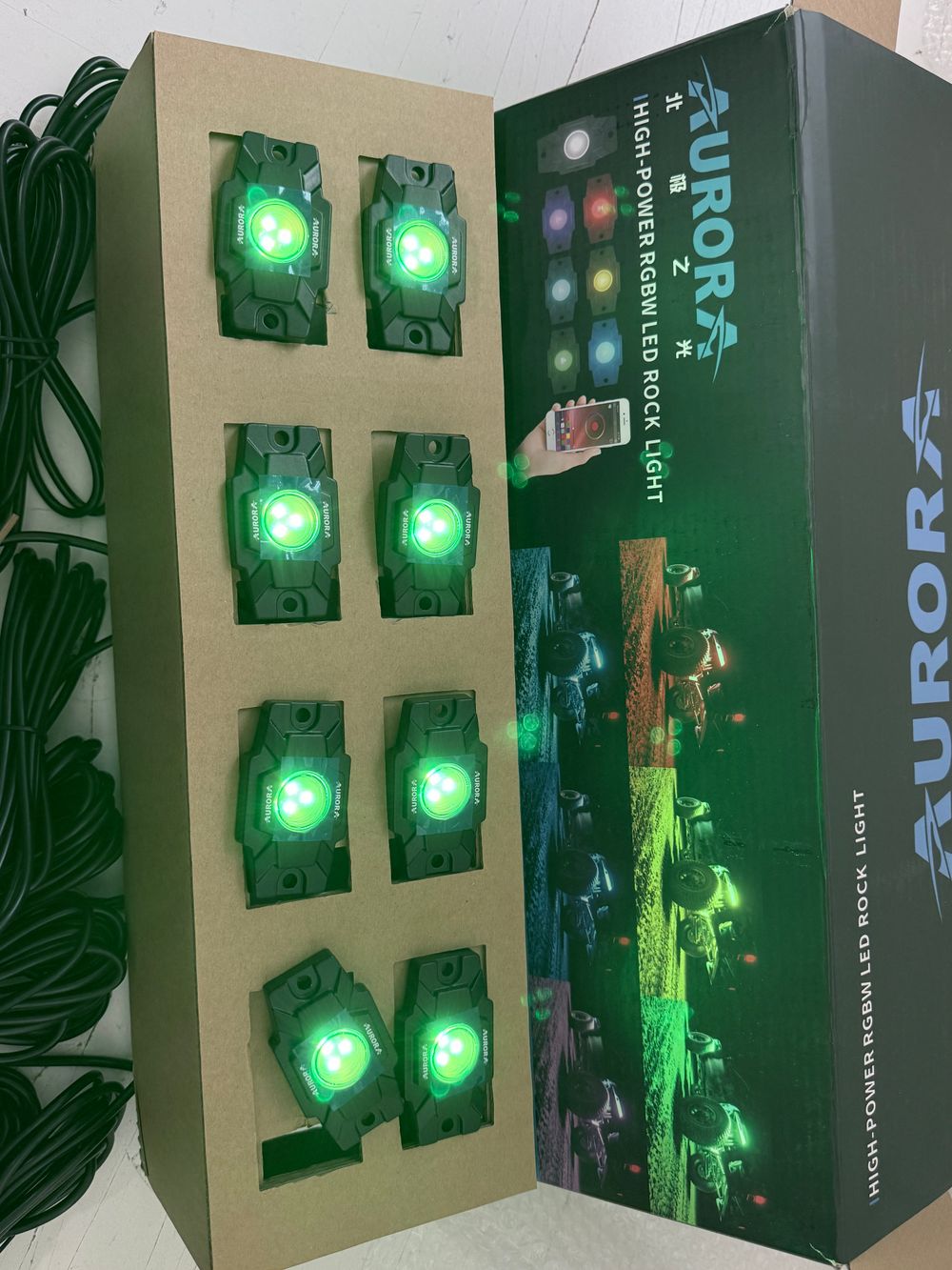 Aurora ALO-Y6-2-RGBW-D4