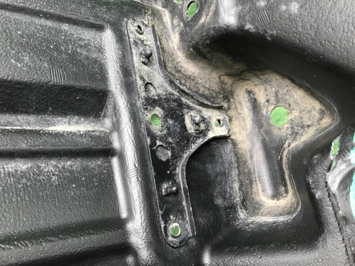 Подкрылок передний левый Toyota LC Prado 150 17-нв