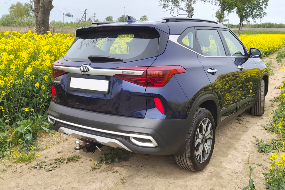 Фаркоп PT GROUP /съемный квадрат/ KIA Seltos 2020-(паспорт и сертификат в комплекте)(без электрики) арт.KST-20-991122.00