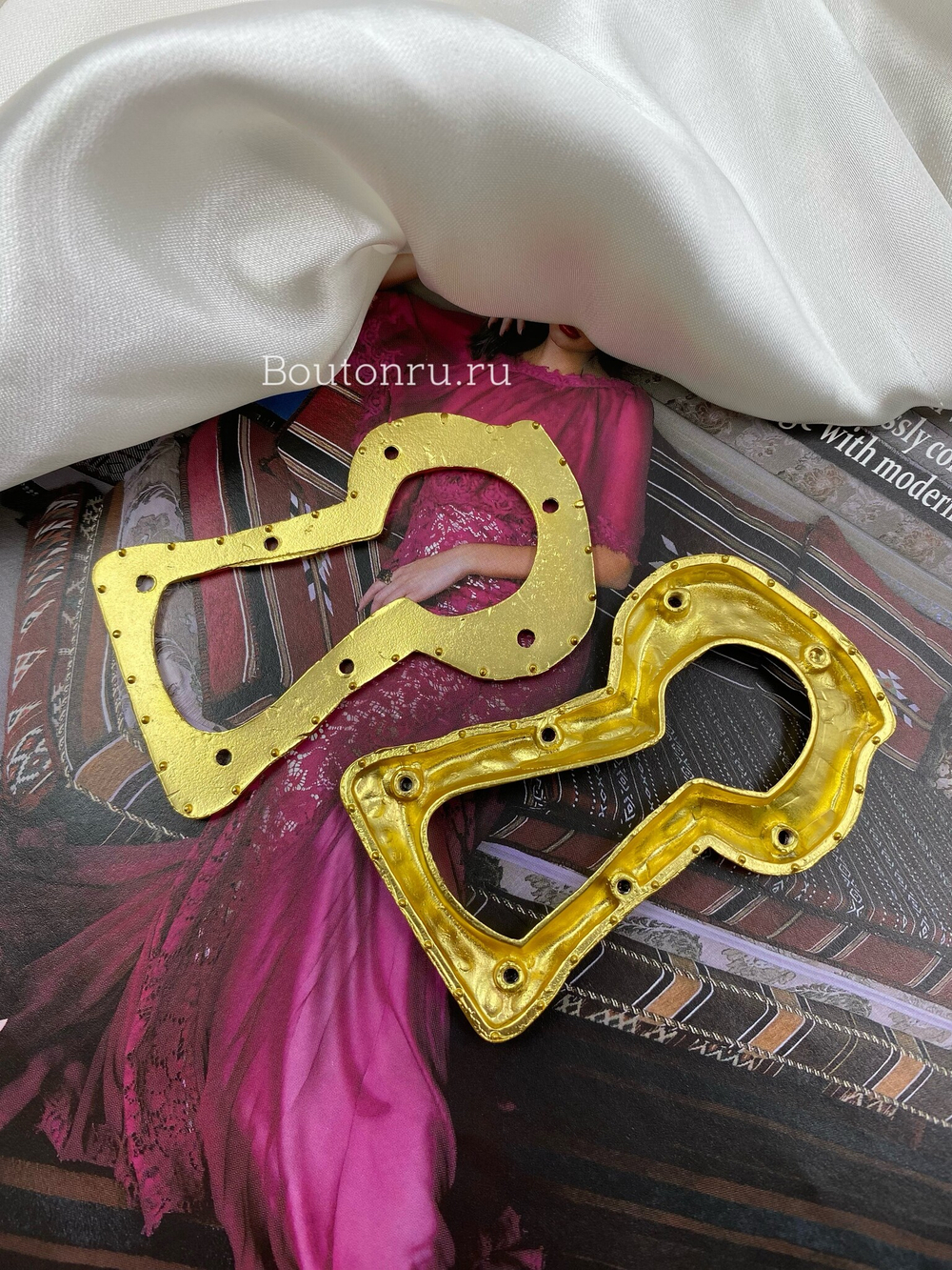 Декоративный накладной элемент Скиап. в виде замочной скважины