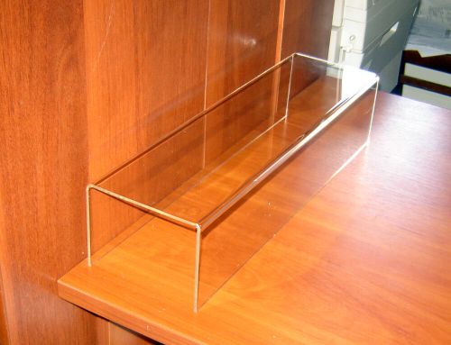 Подставка П-обр 450х130х100 акриловая