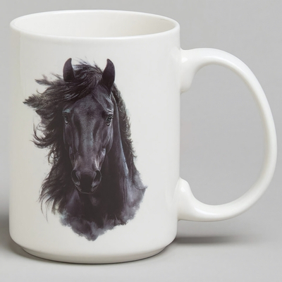Кружка 500мл Лошадь, 97-762