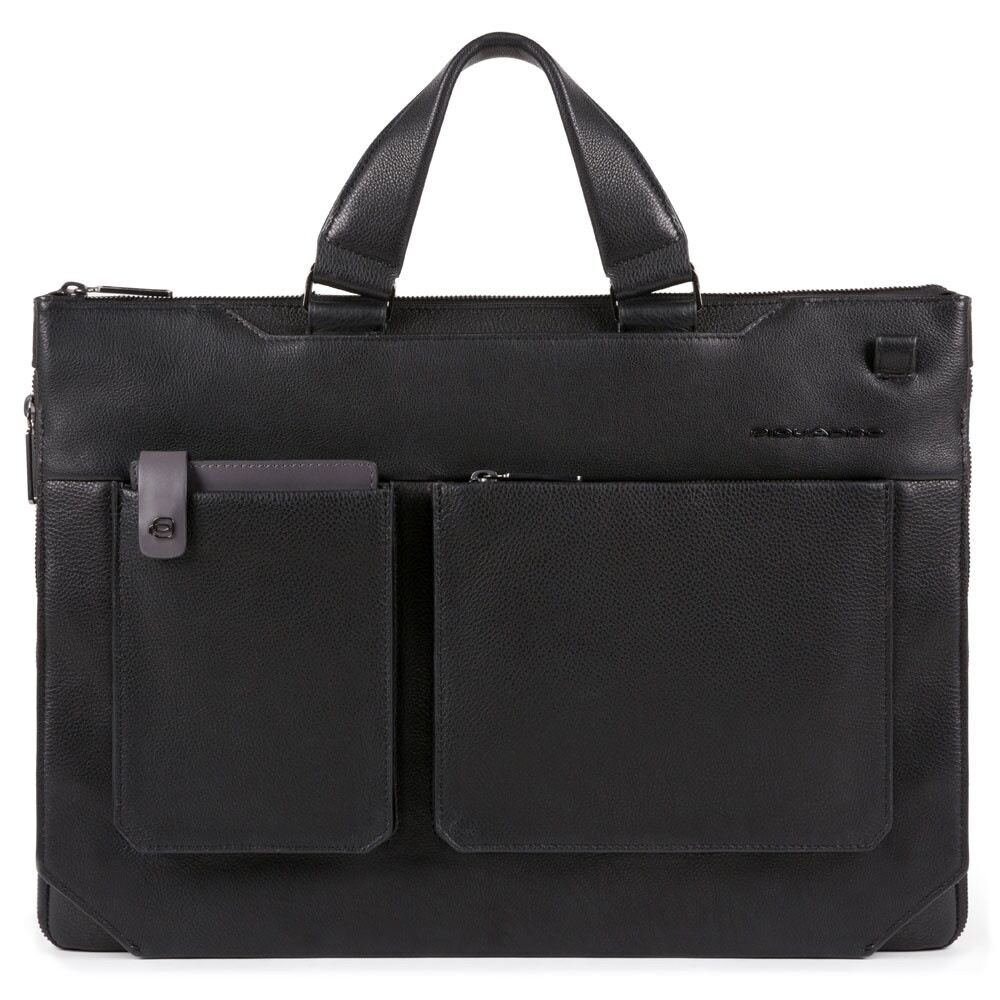 Сумка Piquadro Tallin CA4021W108/BLU синий натур.кожа