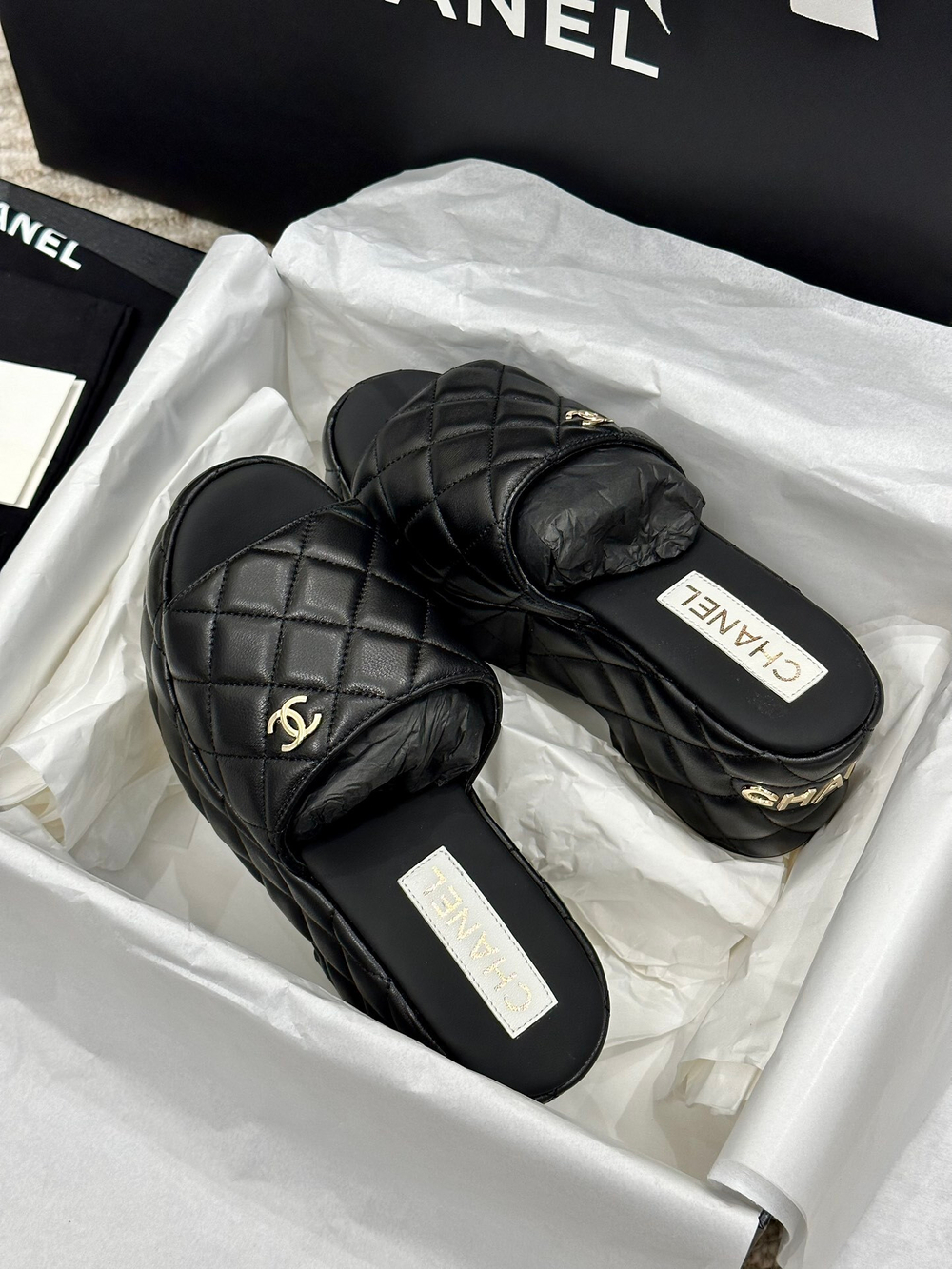 Chanel Slides