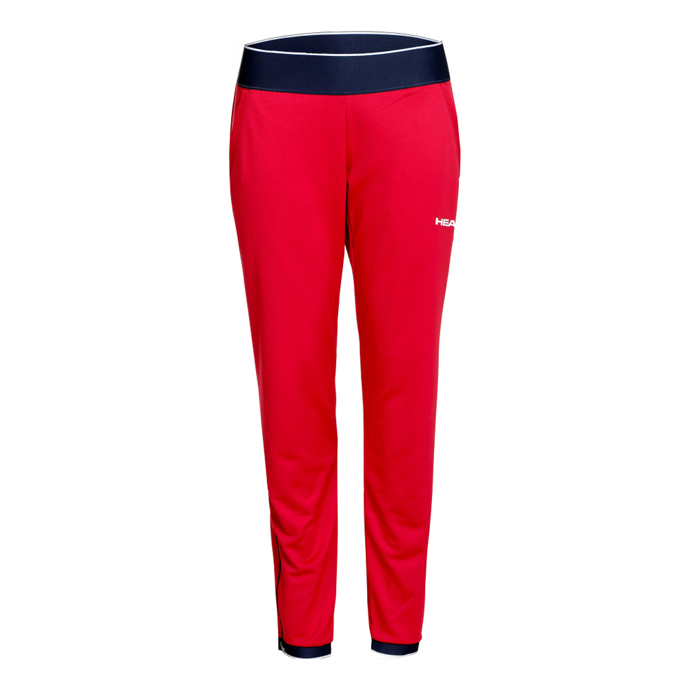 Женские теннисные брюки HEAD Breaker Training Pants Women - Red