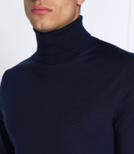 Хлопковый гольф Calvin Klein - темно-синий(K10K110420)