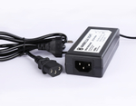 Блок питания для светодиодной ленты с вилкой 12V 60W 5A IP20 100-240V 130*58*35 GS8525