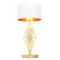 Настольная лампа Lumina Deco Salvari LDT 5533 GD+WT