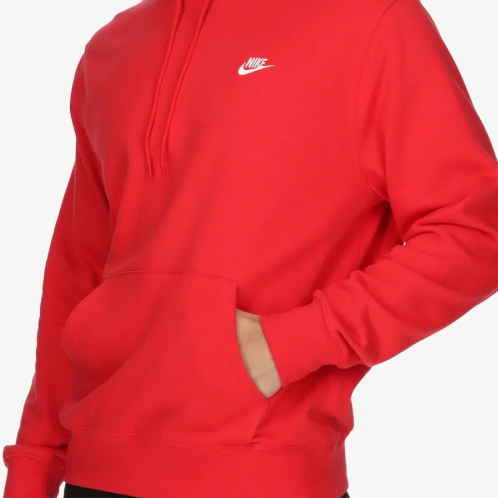 Толстовка мужская NIKE M NK CLUB FT PO HOODIE