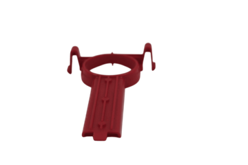Суппорт (кронштейн) ручки переключения программ 108719900 стиральной машины Electrolux, AEG, Zanussi