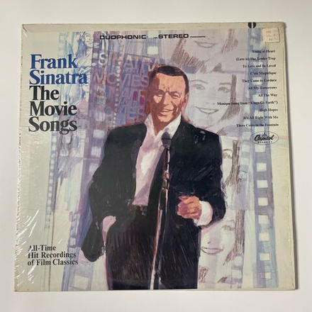 Винтажная виниловая пластинка LP Frank Sinatra The Movie Songs (США 1967)