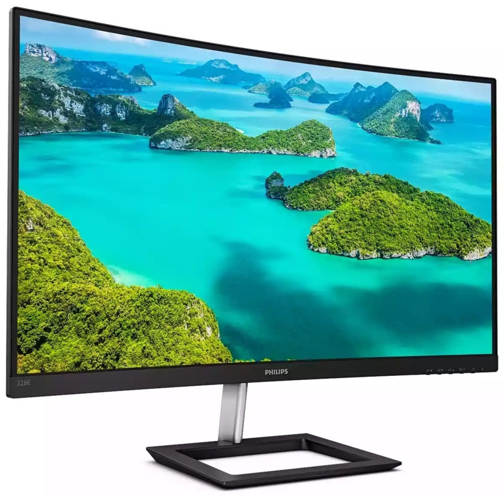 Монитор Philips 328E1CA/00 черный