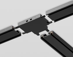 Ambrella Коннектор T-образный для накладного шинопровода Magnetic Ultra Slim Track System GV1122