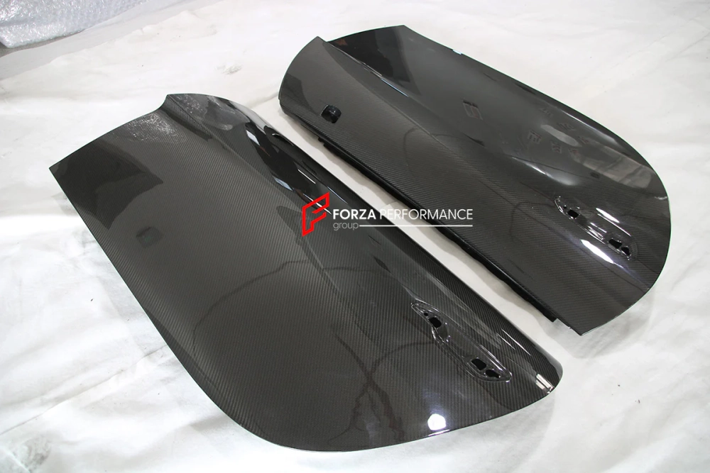 Карбоновые двери для PORSCHE 911 992 CARRERA S / GTS / TURBO / GT3