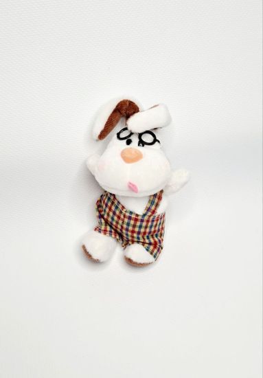 Брелок - подвеска "Заяц в очках"