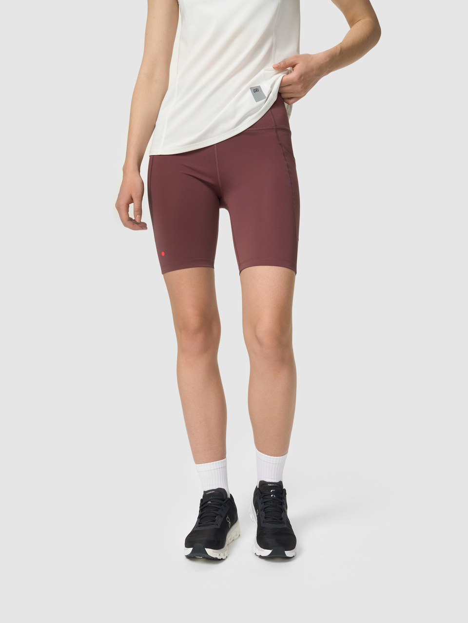 Велосипедки женские Флоу какао