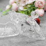 Ваза для варенья и меда 215мл d10,8см h10см, DM612