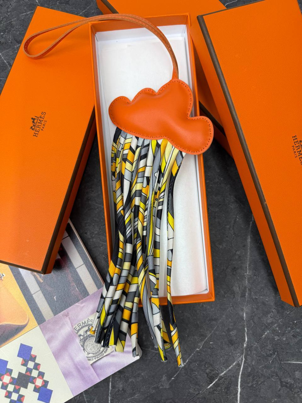 Брелок Hermes