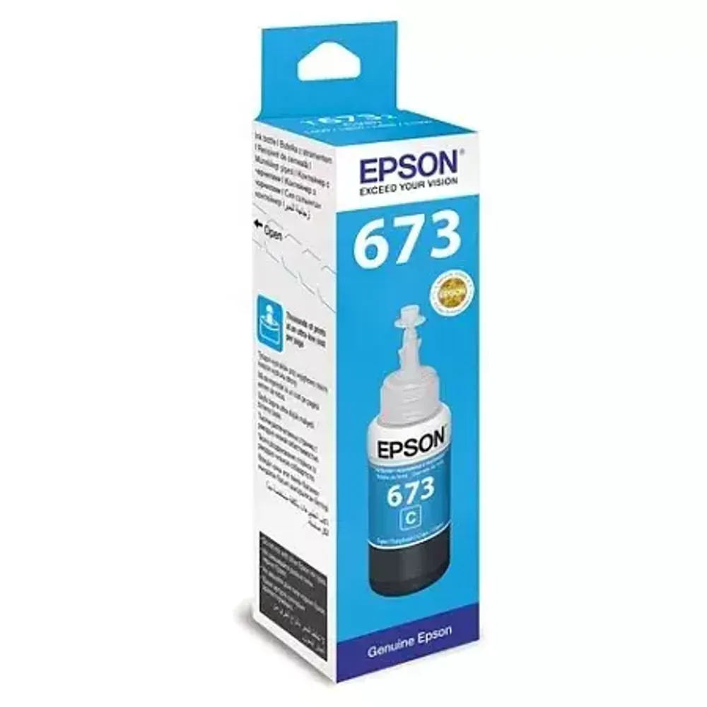 Чернила для принтера Epson C13T67324A L800 Cyan ink bottle 70ml