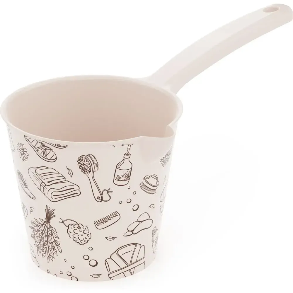 Ковш Русская банька 1,5л (со сливом)