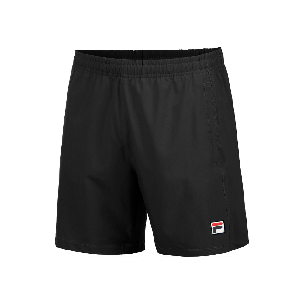 Мужские теннисные шорты Fila Kian Shorts Men - Black