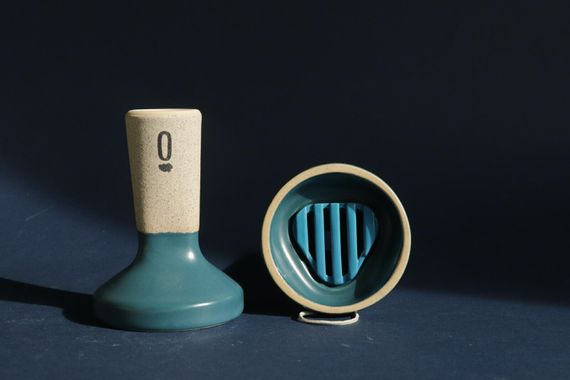 Чаша для кальяна Oblako TRIO Line BLUE MATTE
