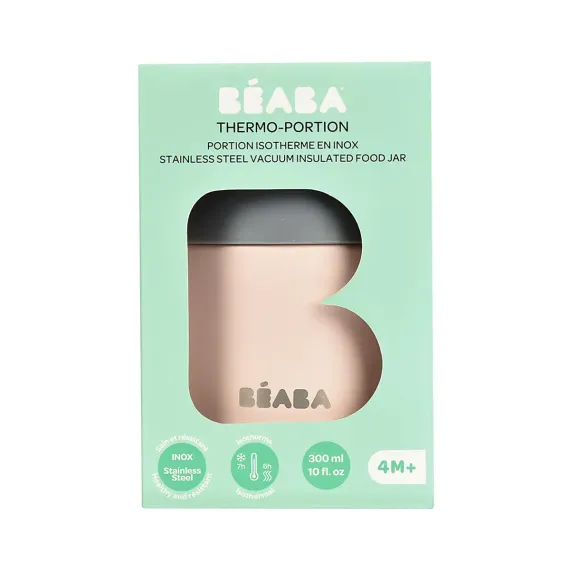 Термос-контейнер Beaba Thermo Portion Light Pink 300 мл