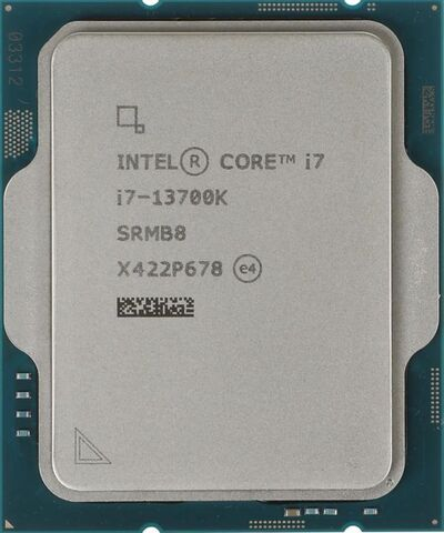 Процессор Intel Core i7 13700K, LGA 1700,  OEM [cm8071504820705 srmb8]