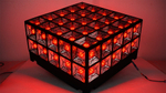 LED Square Magic Cube Light 2
