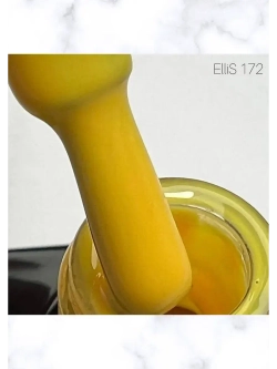 ElliS Гель лак для ногтей 172 желтый